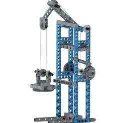 Simple Machines STEM Experiment and Model Building Kit