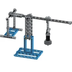 Simple Machines STEM Experiment and Model Building Kit