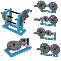 Simple Machines STEM Experiment and Model Building Kit