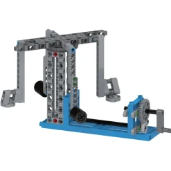 Simple Machines STEM Experiment and Model Building Kit