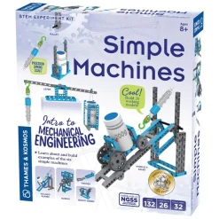 Simple Machines STEM Experiment and Model Building Kit