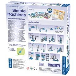 Simple Machines STEM Experiment and Model Building Kit