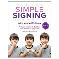 Simple Signing with Young Children Revised Paperback