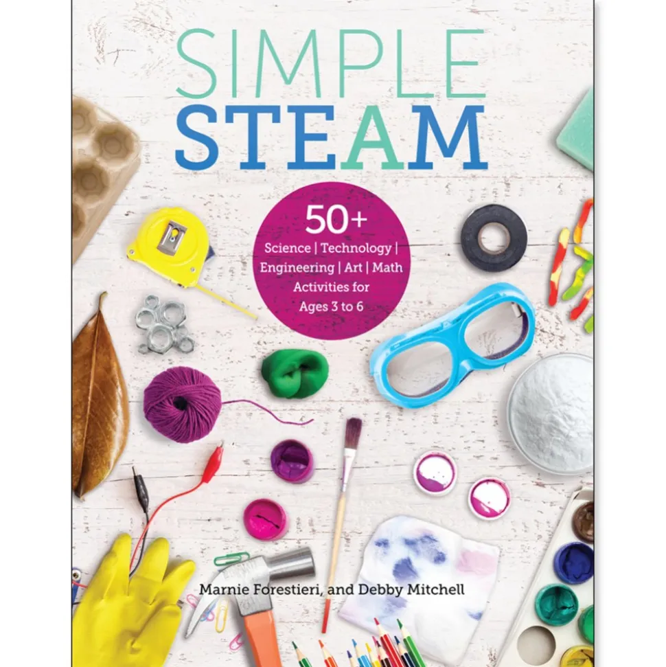 Simple STEAM: 50+ Science, Technology Engineering, Art, and Math Activities Paperback