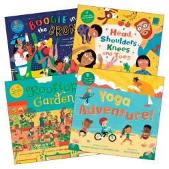 Singalong Books Set of 4