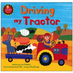 Sing-Along Books with Audio and Video Accompaniment Set of 5