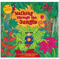 Sing-Along Books with Audio and Video Accompaniment Set of 5