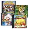Sing Along Classics CD Collection of Children's Favorite Songs Set of 4