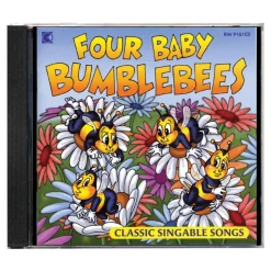 Sing Along Classics CD Collection of Children's Favorite Songs Set of 4
