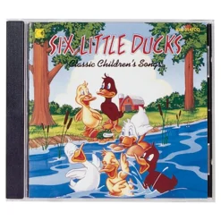 Sing Along Classics CD Collection of Children's Favorite Songs Set of 4