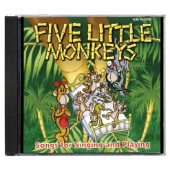 Sing Along Classics CD Collection of Children's Favorite Songs Set of 4