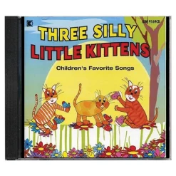 Sing Along Classics CD Collection of Children's Favorite Songs Set of 4