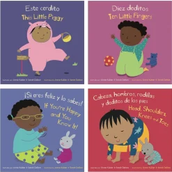 Sing-A-Song Bilingual Board Books Set of 4