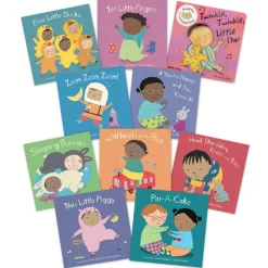 Sing-A-Song Nursery Rhymes Board Books Set of 10