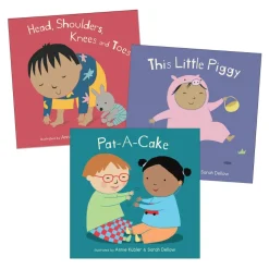 Sing-A-Song Nursery Rhymes Board Books Set of 10