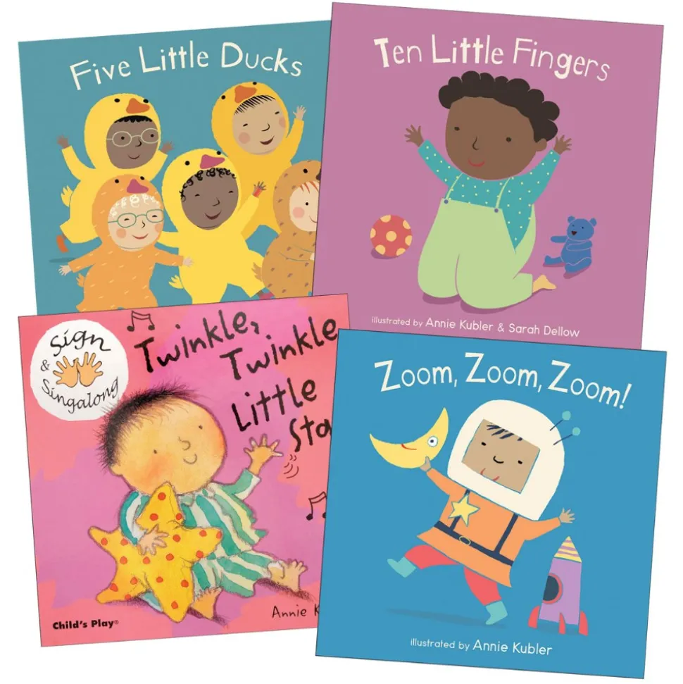 Sing-A-Song Nursery Rhymes Board Books Set of 10
