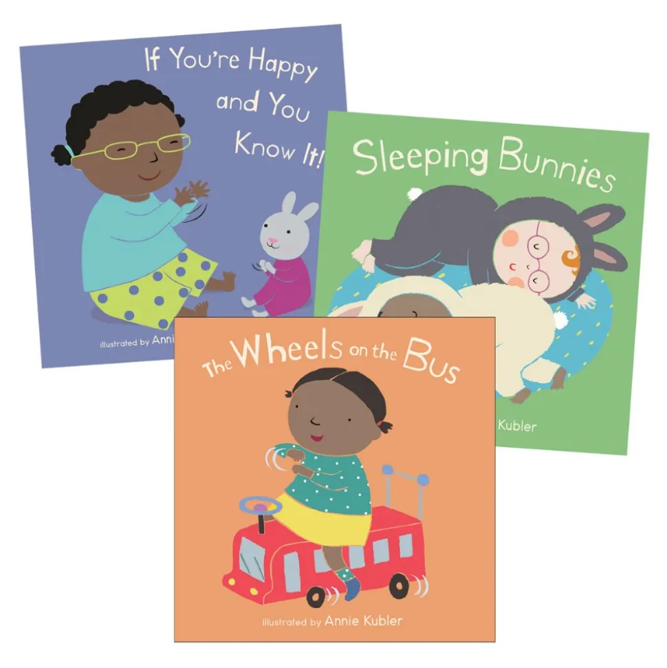 Sing-A-Song Nursery Rhymes Board Books Set of 10