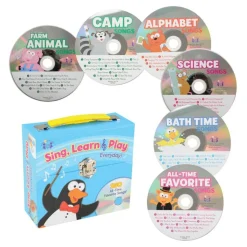 Sing, Learn and Play Everyday CD Collection