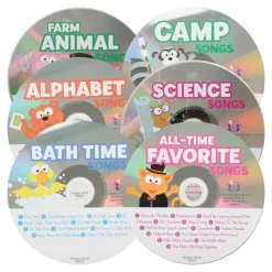 Sing, Learn and Play Everyday CD Collection