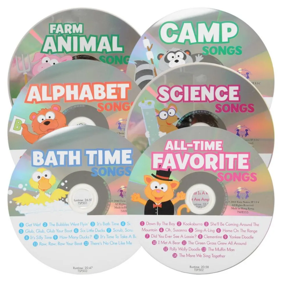 Sing, Learn and Play Everyday CD Collection