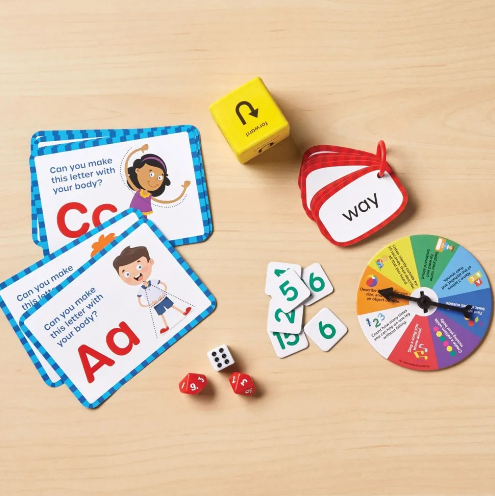Skill Builders! Summer Learning Activity Set PreK K