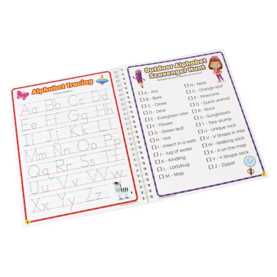 Skill Builders! Summer Learning Activity Set PreK K