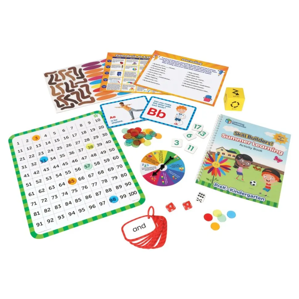 Skill Builders! Summer Learning Activity Set PreK K