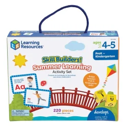 Skill Builders! Summer Learning Activity Set PreK K
