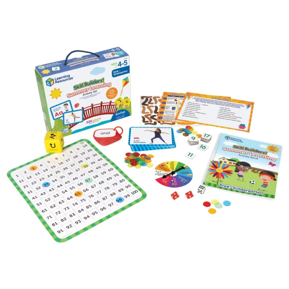 Skill Builders! Summer Learning Activity Set PreK K