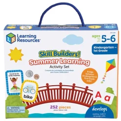 Skill Builders! Summer Learning Activity Set K-1st grade