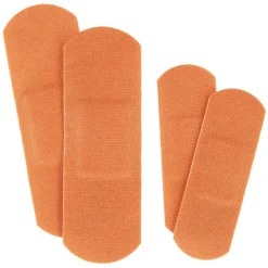 Skin Tone Bandages Kit 8 Packs 240 Total Bandages
