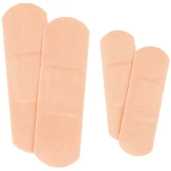 Skin Tone Bandages Kit 8 Packs 240 Total Bandages