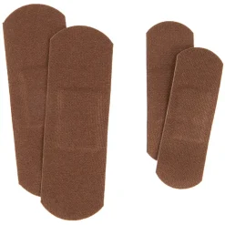 Skin Tone Bandages Kit 8 Packs 240 Total Bandages