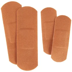 Skin Tone Bandages Kit 8 Packs 240 Total Bandages
