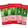 Slicing Cucumber Seeds 3-Pack