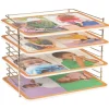 12-Slot Wire Puzzle Rack