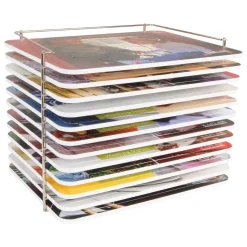 12-Slot Wire Puzzle Rack