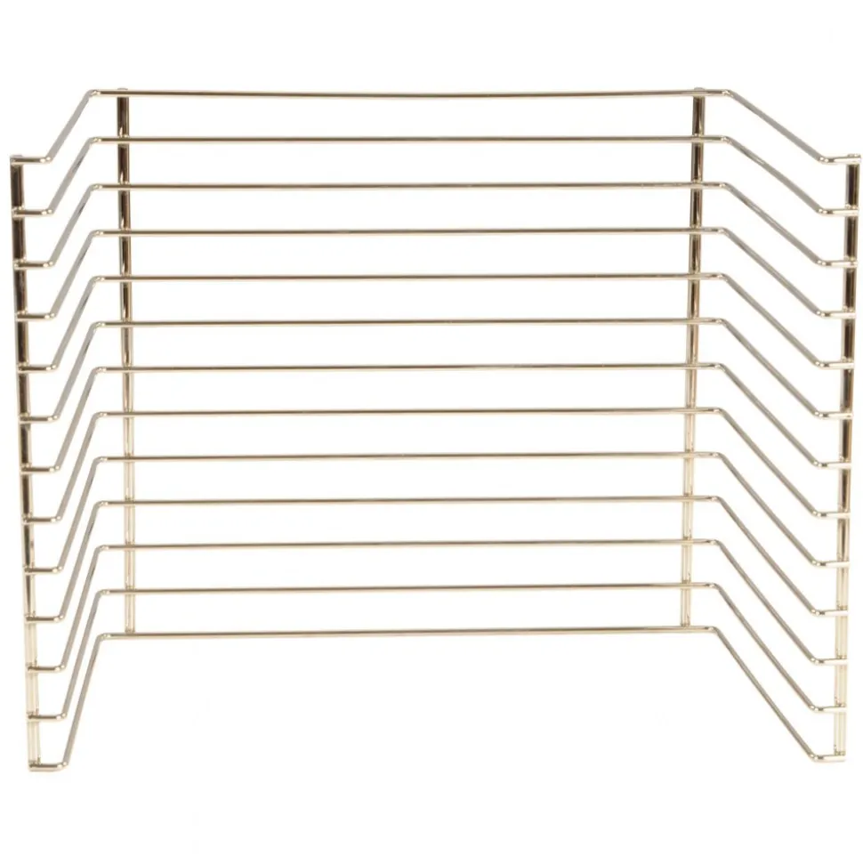 12-Slot Wire Puzzle Rack