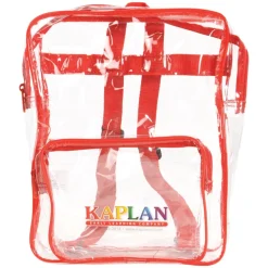 Small Clear Take Home Backpack