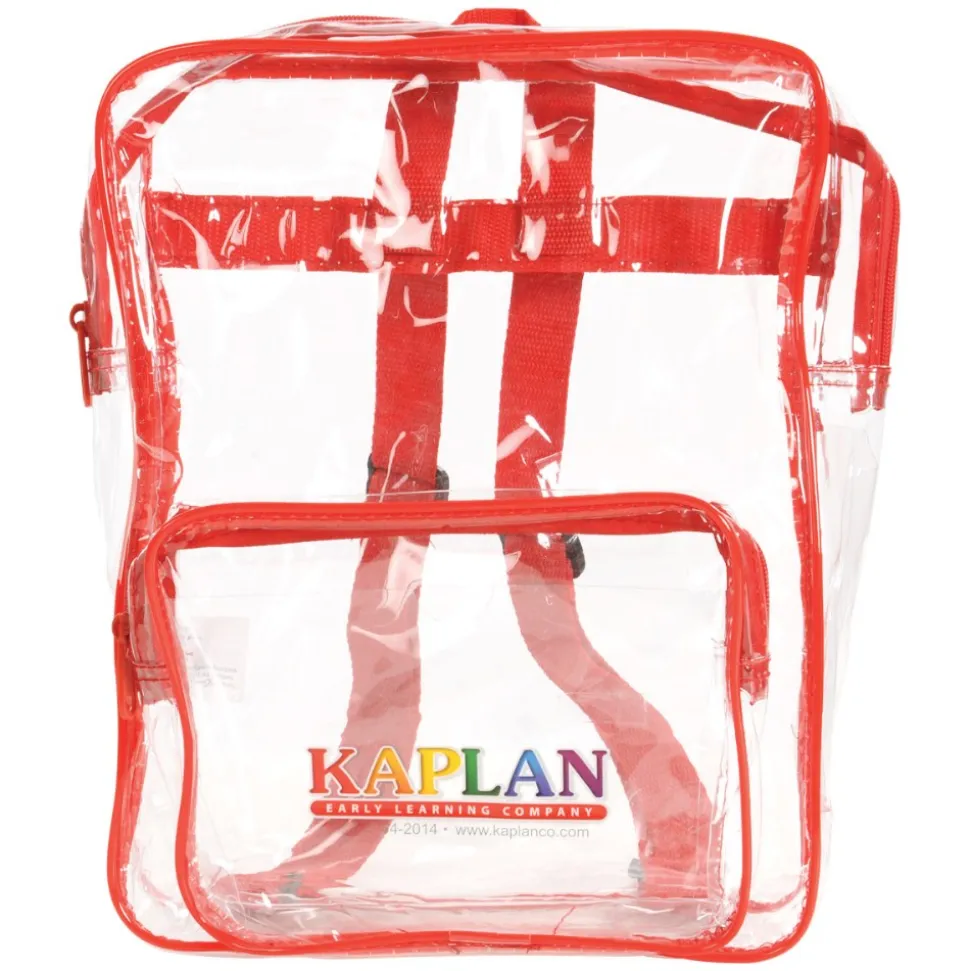 Small Clear Take Home Backpack