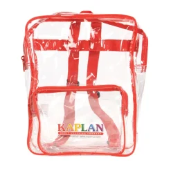 Small Clear Take Home Backpack