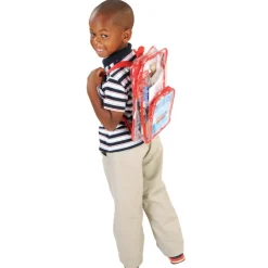 Small Clear Take Home Backpack