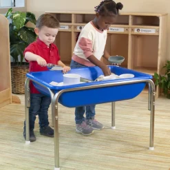 Small Sensory Table With Lid