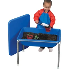Small Sensory Table With Lid