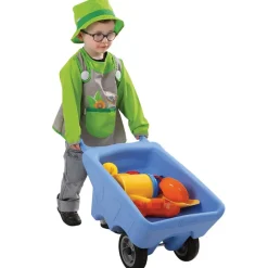 Small Wheelbarrow in Blue