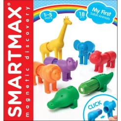 SmartMax® My First Safari Animals Set 18 Pieces