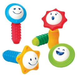 SmartMax® My First Sounds & Senses Magnetic Discovery Building Set