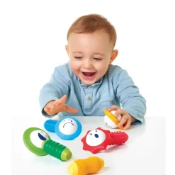 SmartMax® My First Sounds & Senses Magnetic Discovery Building Set