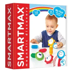 SmartMax® My First Sounds & Senses Magnetic Discovery Building Set
