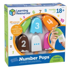 Smart Snacks® Number Pops™